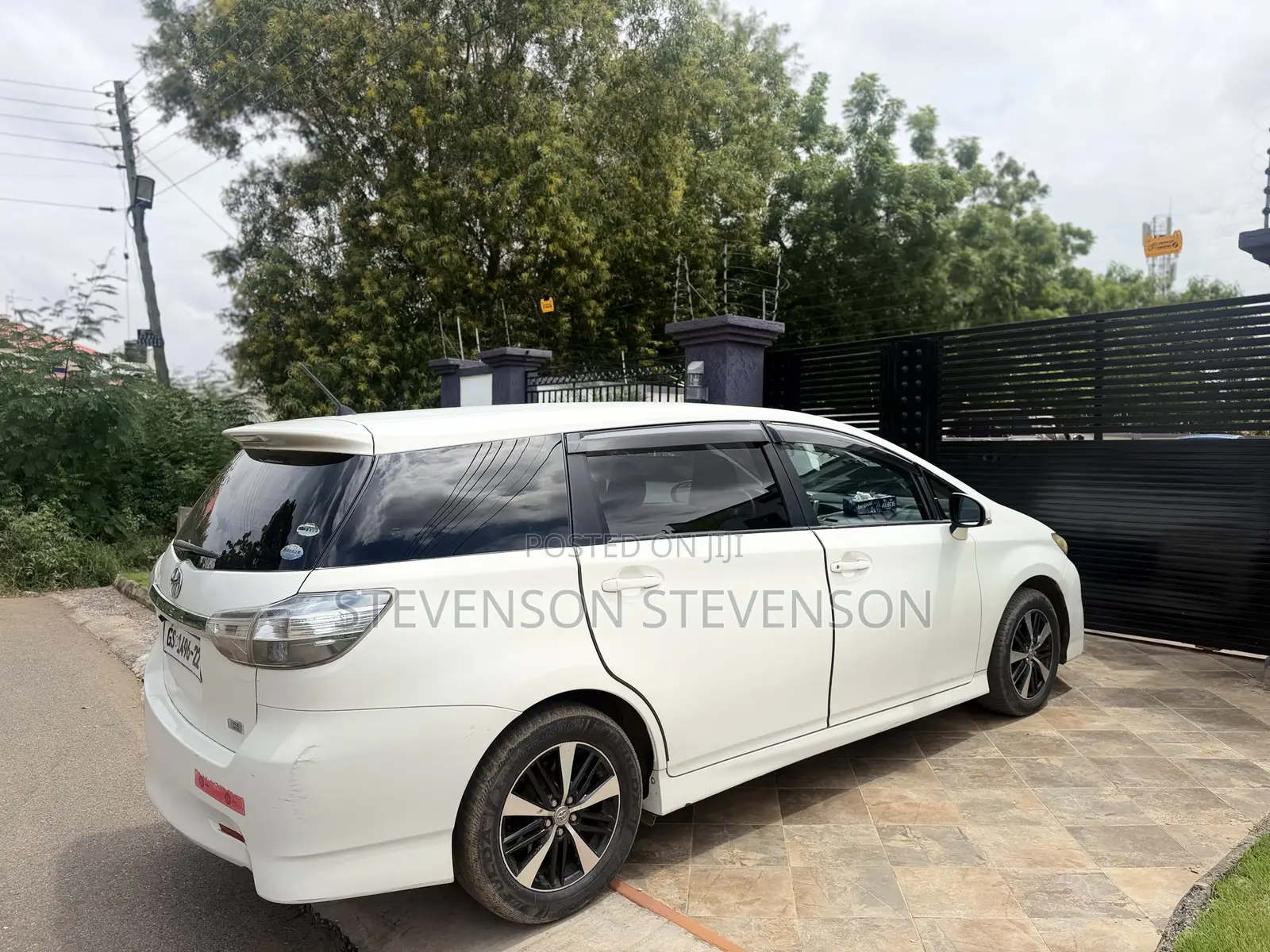 Toyota Wish 2015 White