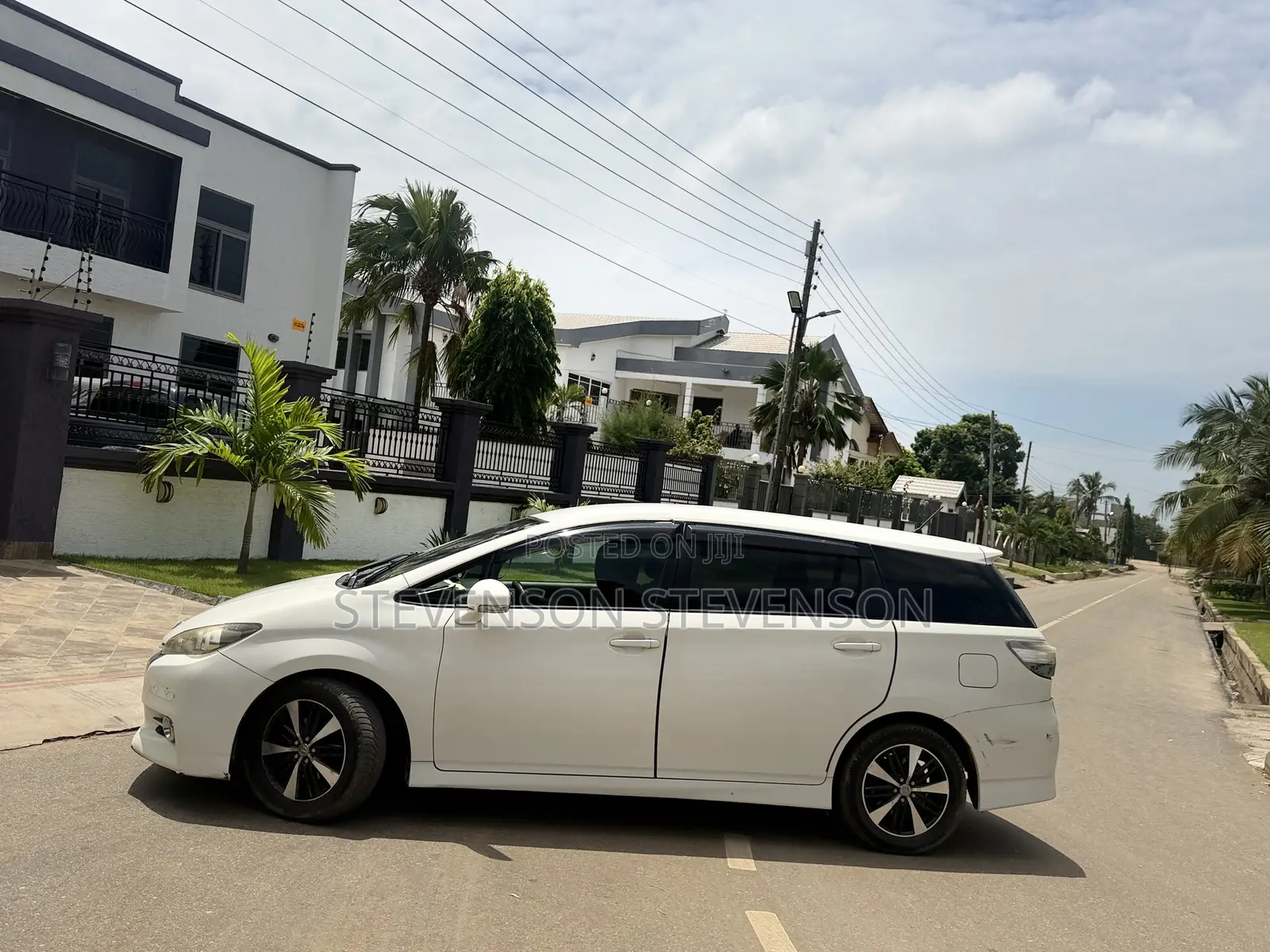 Toyota Wish 2015 White