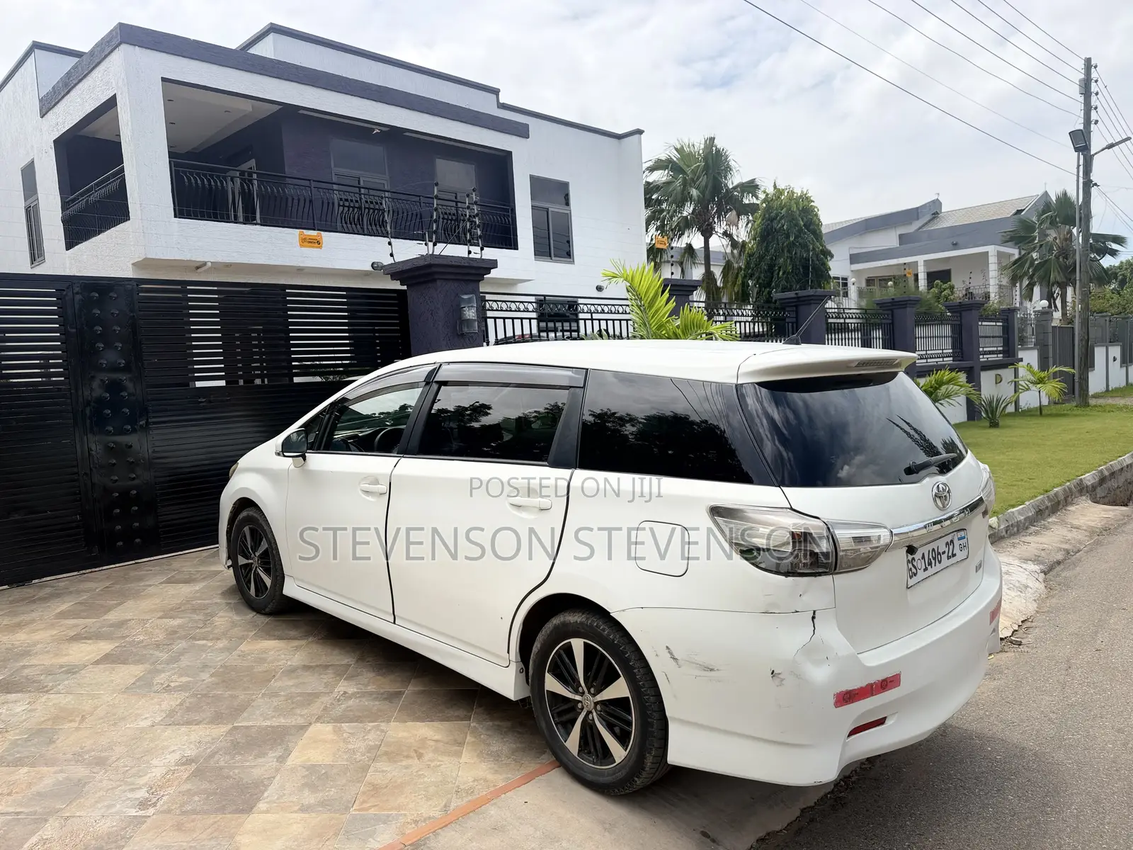 Toyota Wish 2015 White