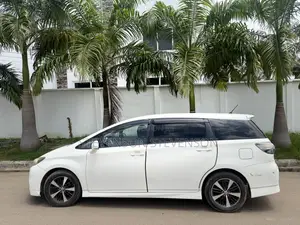 Toyota Wish 2015 White
