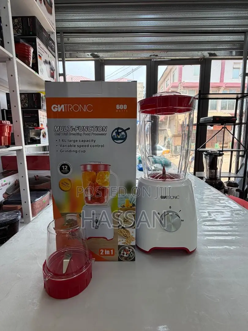 2in1 Blender 1.6Litres