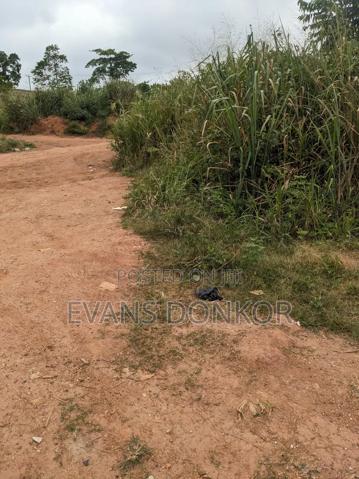 Plot of Land for Sale at Jachie Pramso Off Lake Bosomtwe Road Kumasi