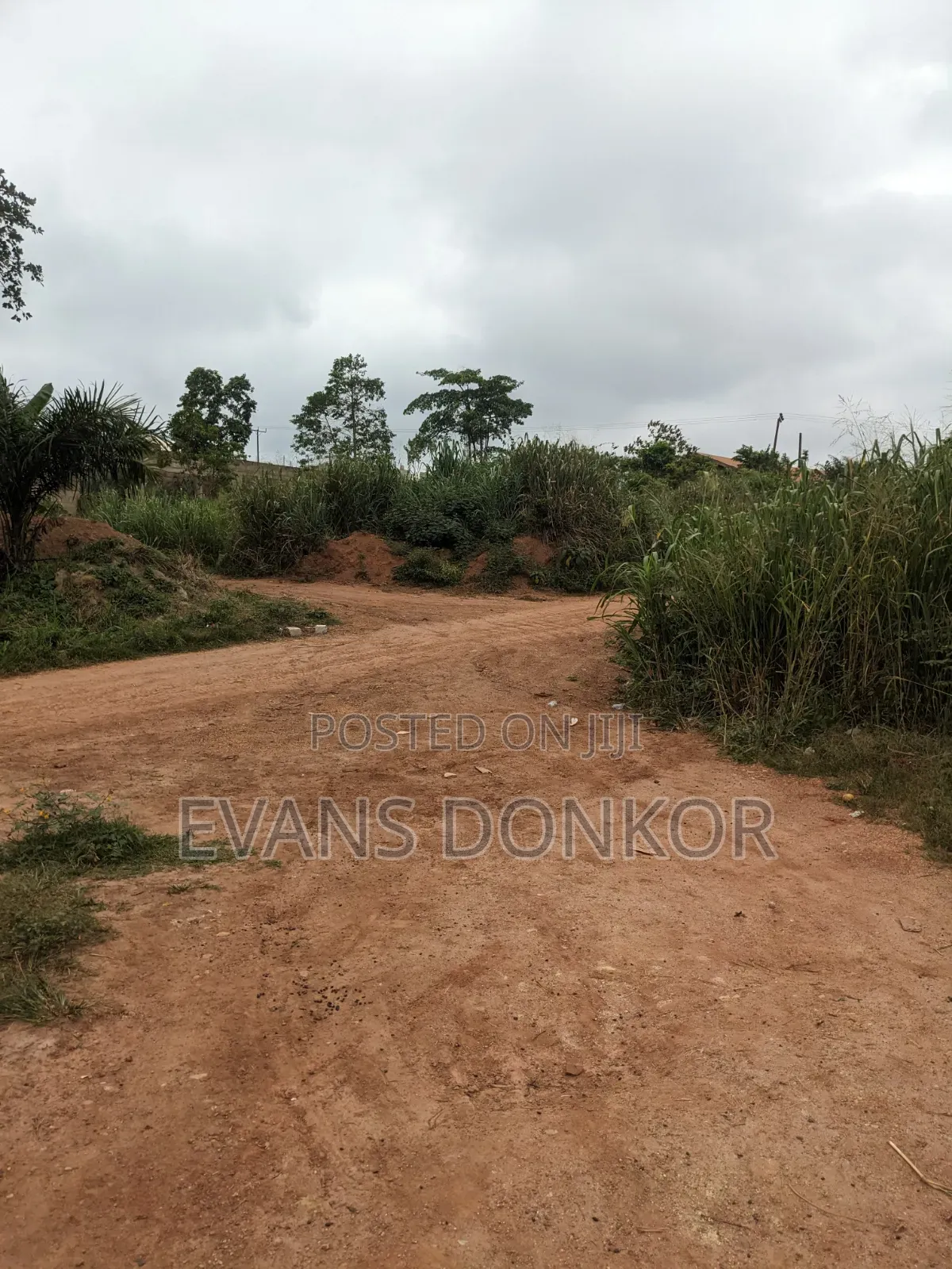 Plot of Land for Sale at Jachie Pramso Off Lake Bosomtwe Road Kumasi