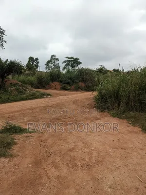 Plot of Land for Sale at Jachie Pramso Off Lake Bosomtwe Road Kumasi