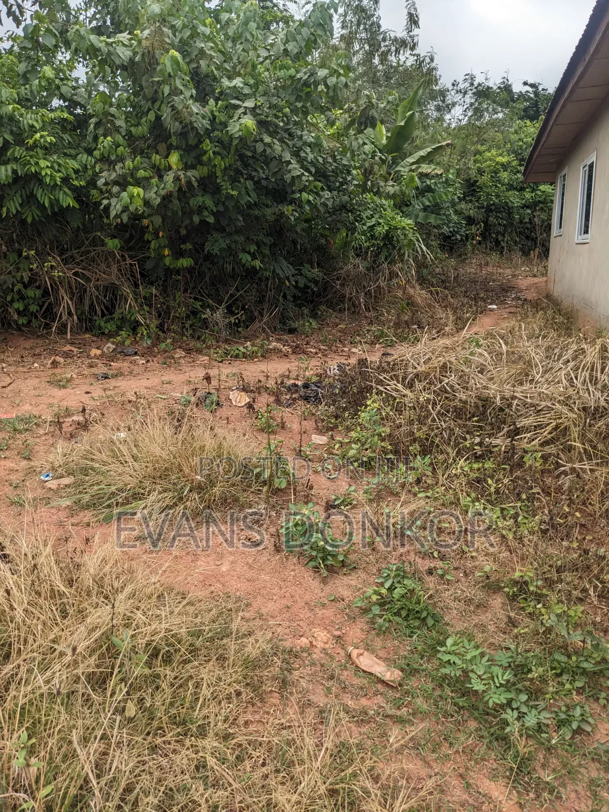 Plot of Land for Sale at Jachie Pramso Off Lake Bosomtwe Road Kumasi