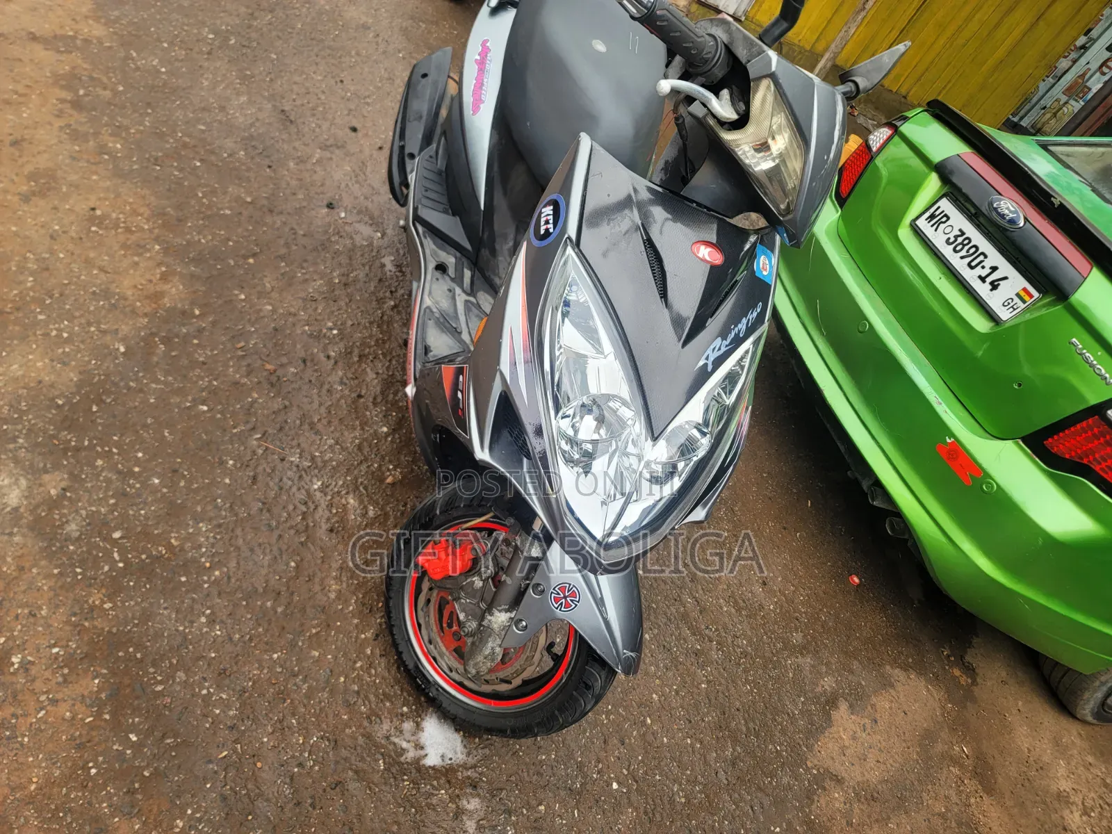Kymco 2014 Gray