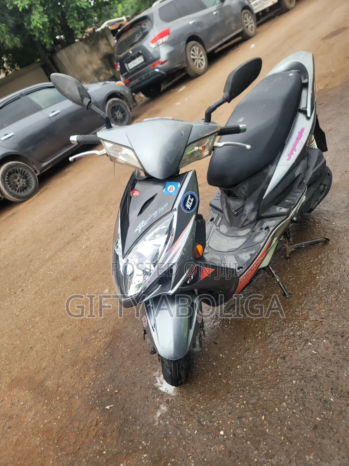 Kymco 2014 Gray