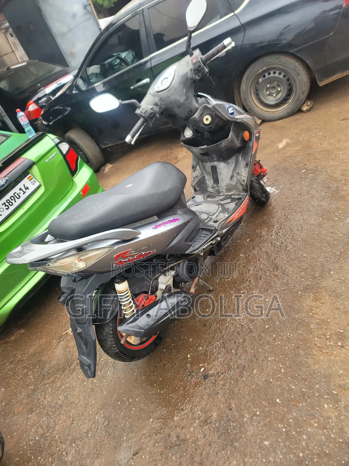 Kymco 2014 Gray