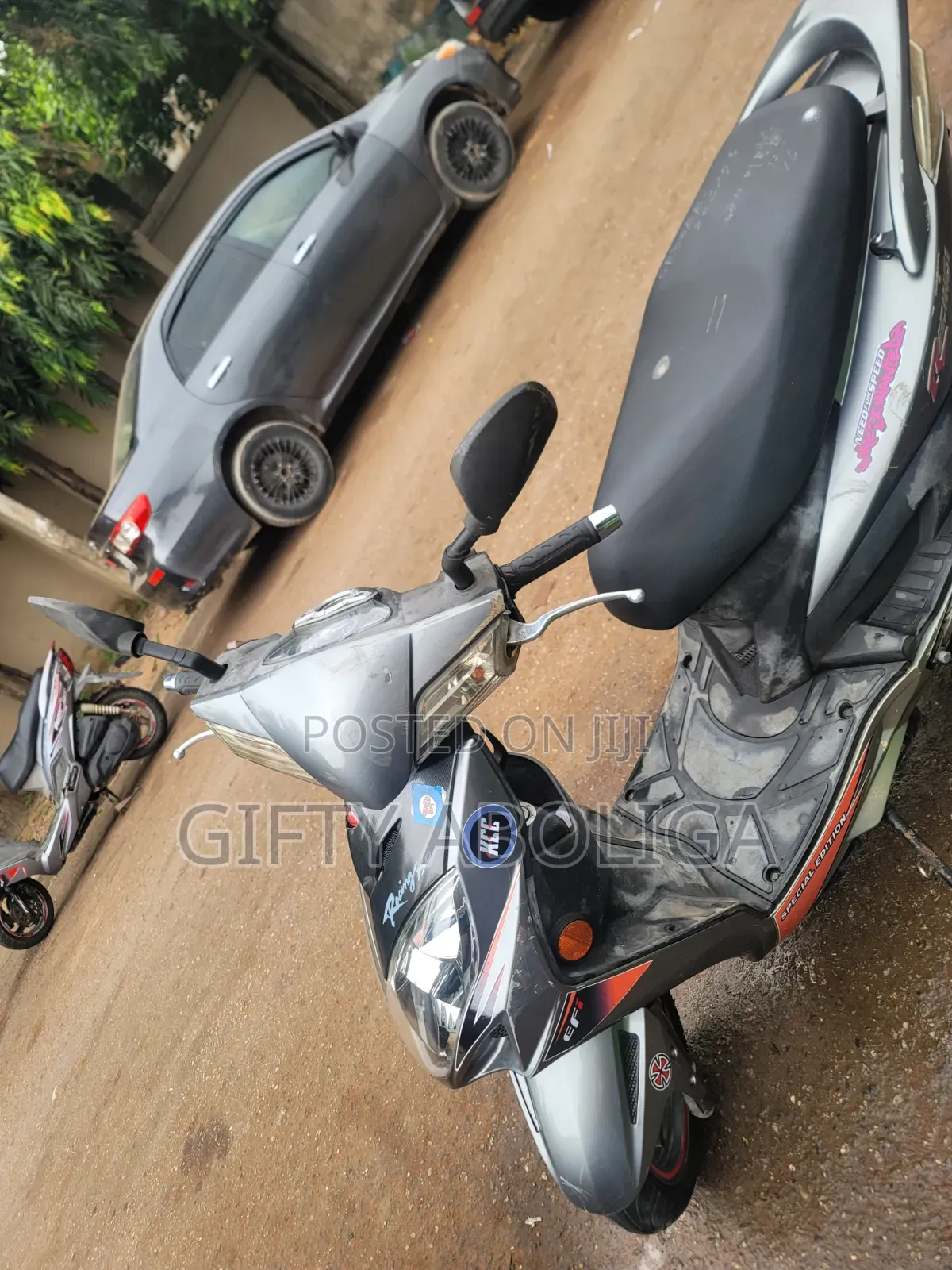 Kymco 2014 Gray