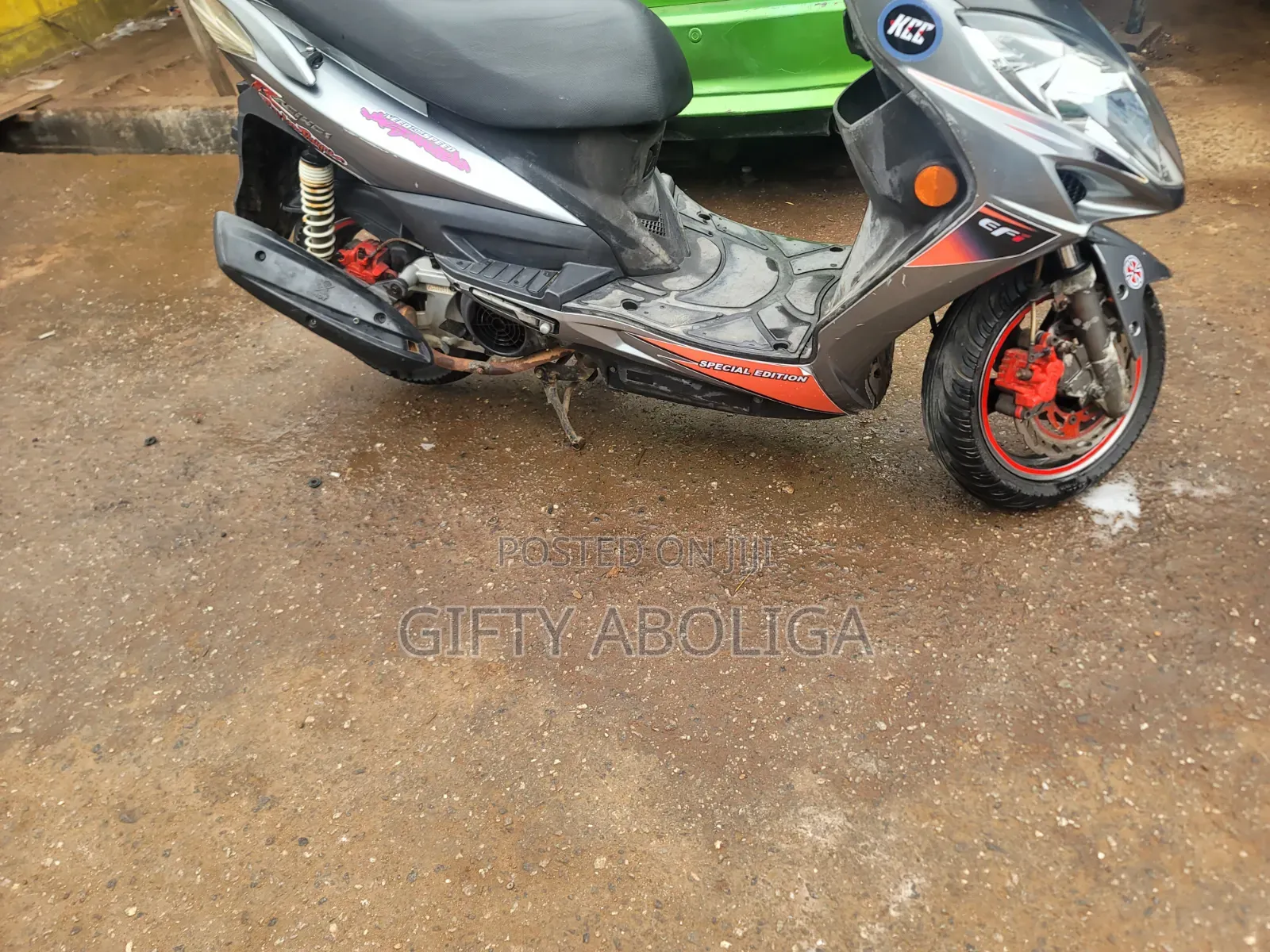Kymco 2014 Gray