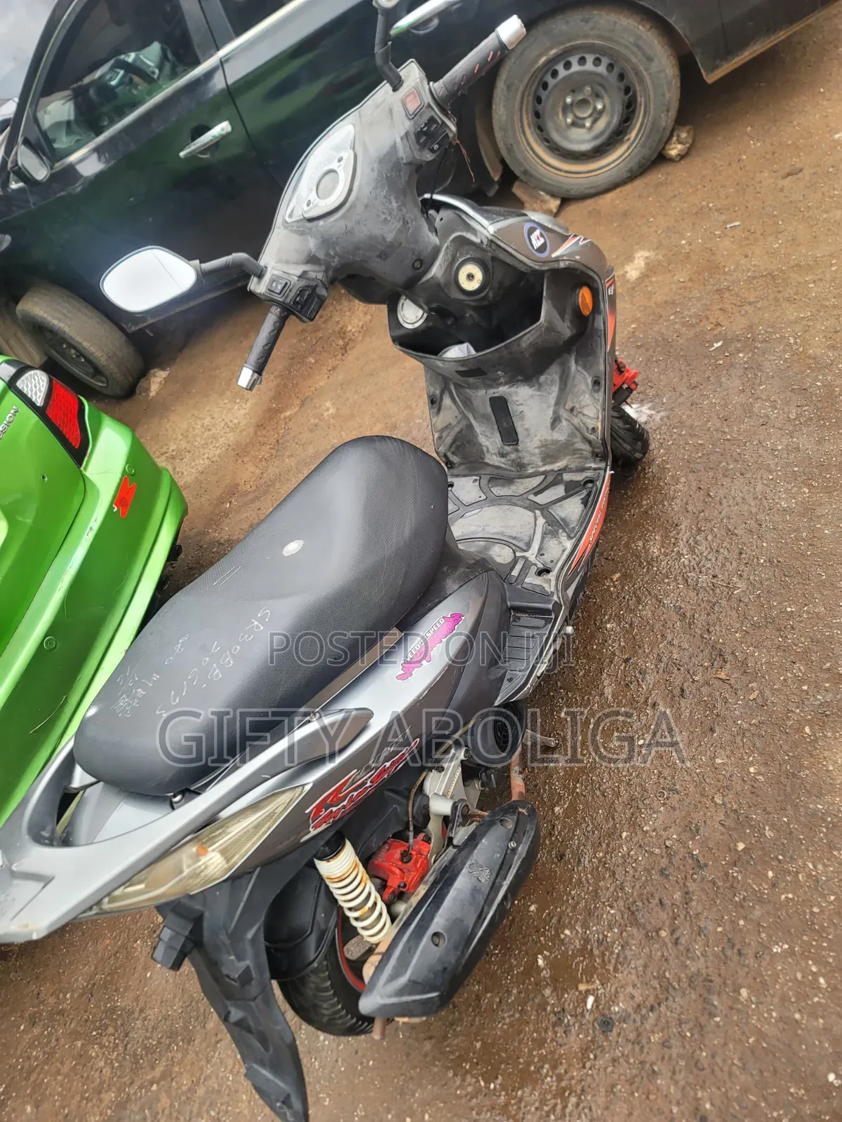 Kymco 2014 Gray