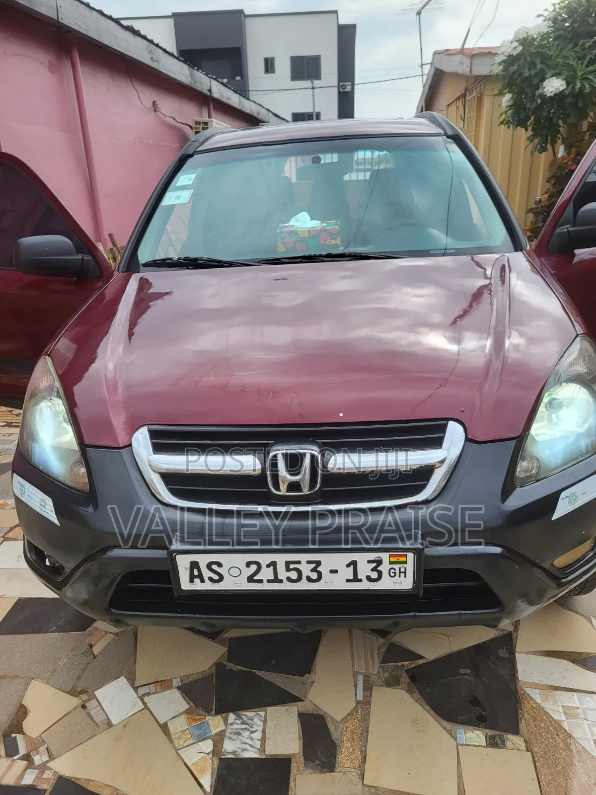 Honda CR-V 2004