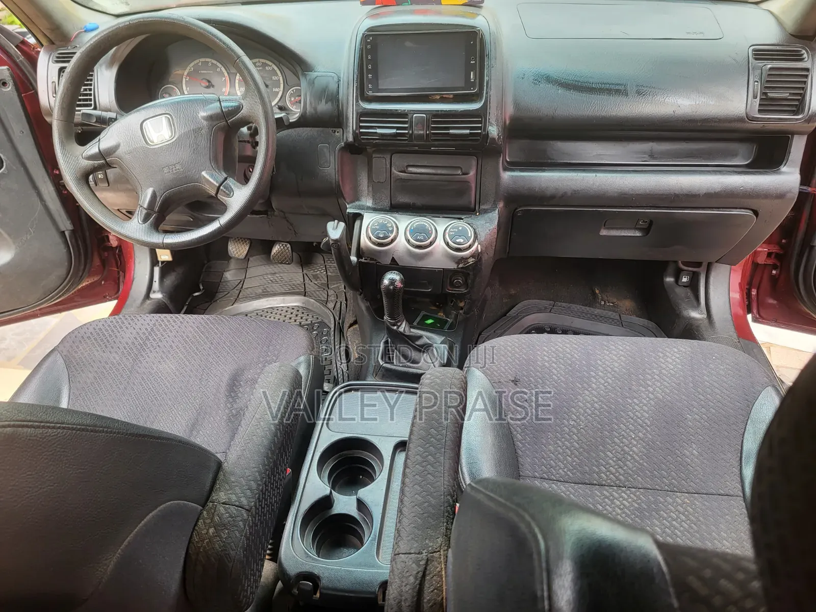 Honda CR-V 2004