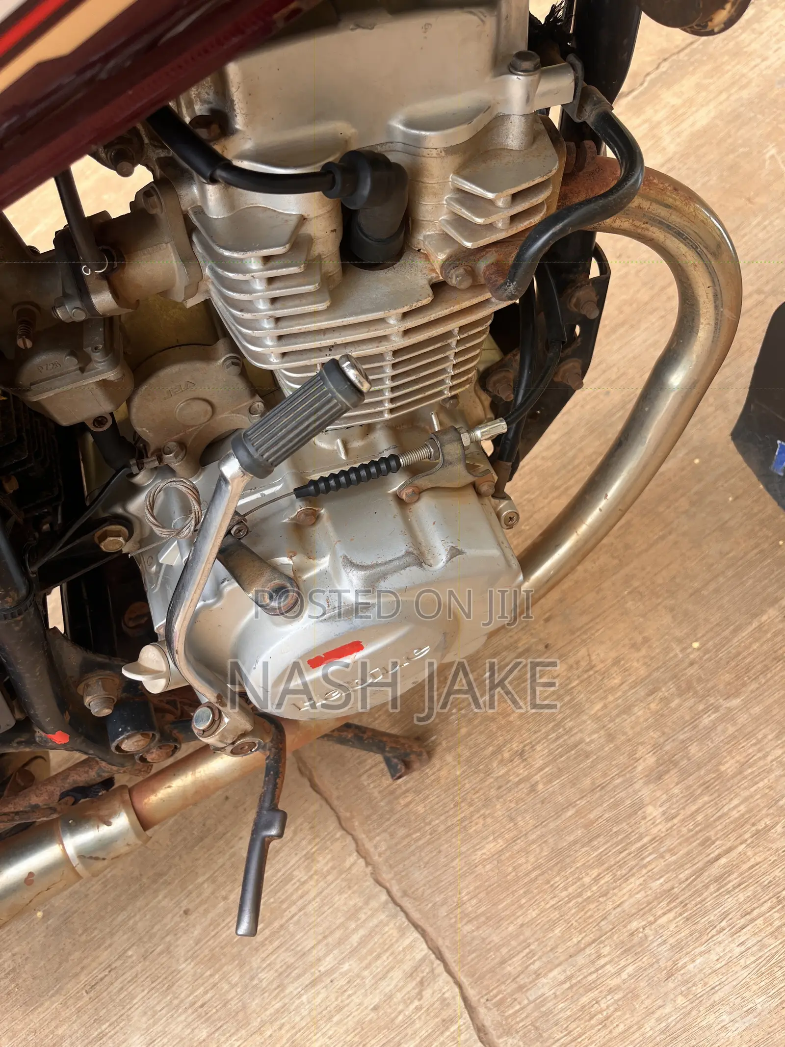 Haojue HJ125-8K 2024 Red