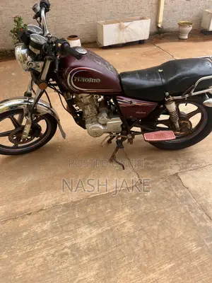 Haojue HJ125-8K 2024 Red