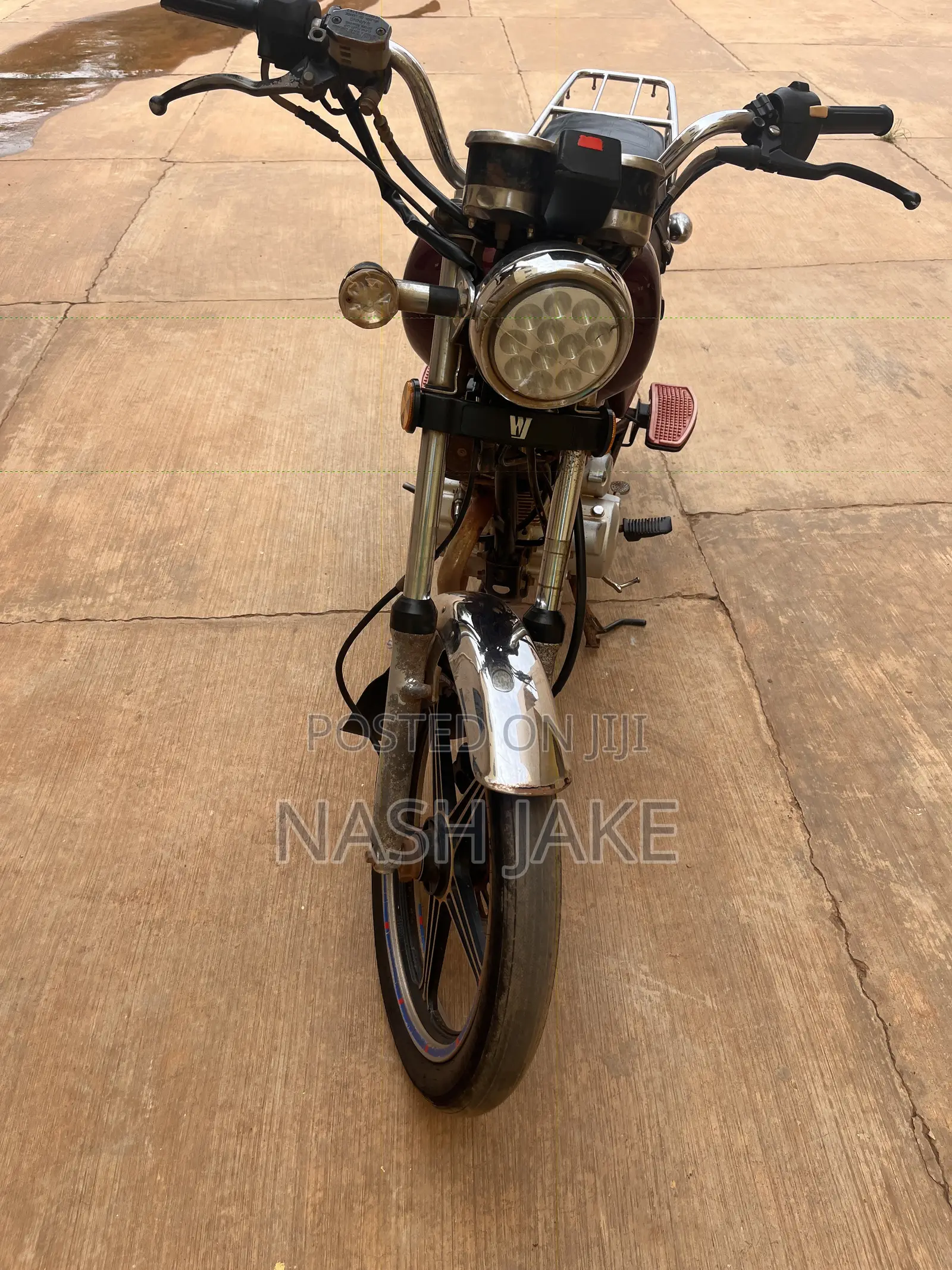 Haojue HJ125-8K 2024 Red