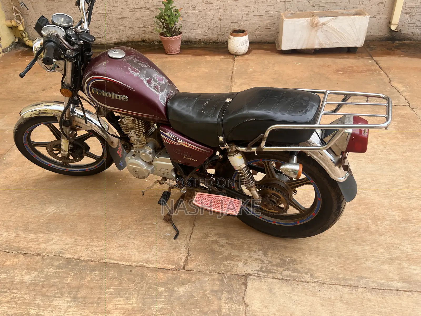Haojue HJ125-8K 2024 Red