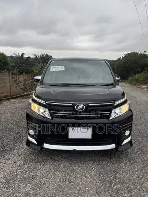 Toyota Voxy ZS 2WD 7-Seater 2015 Black