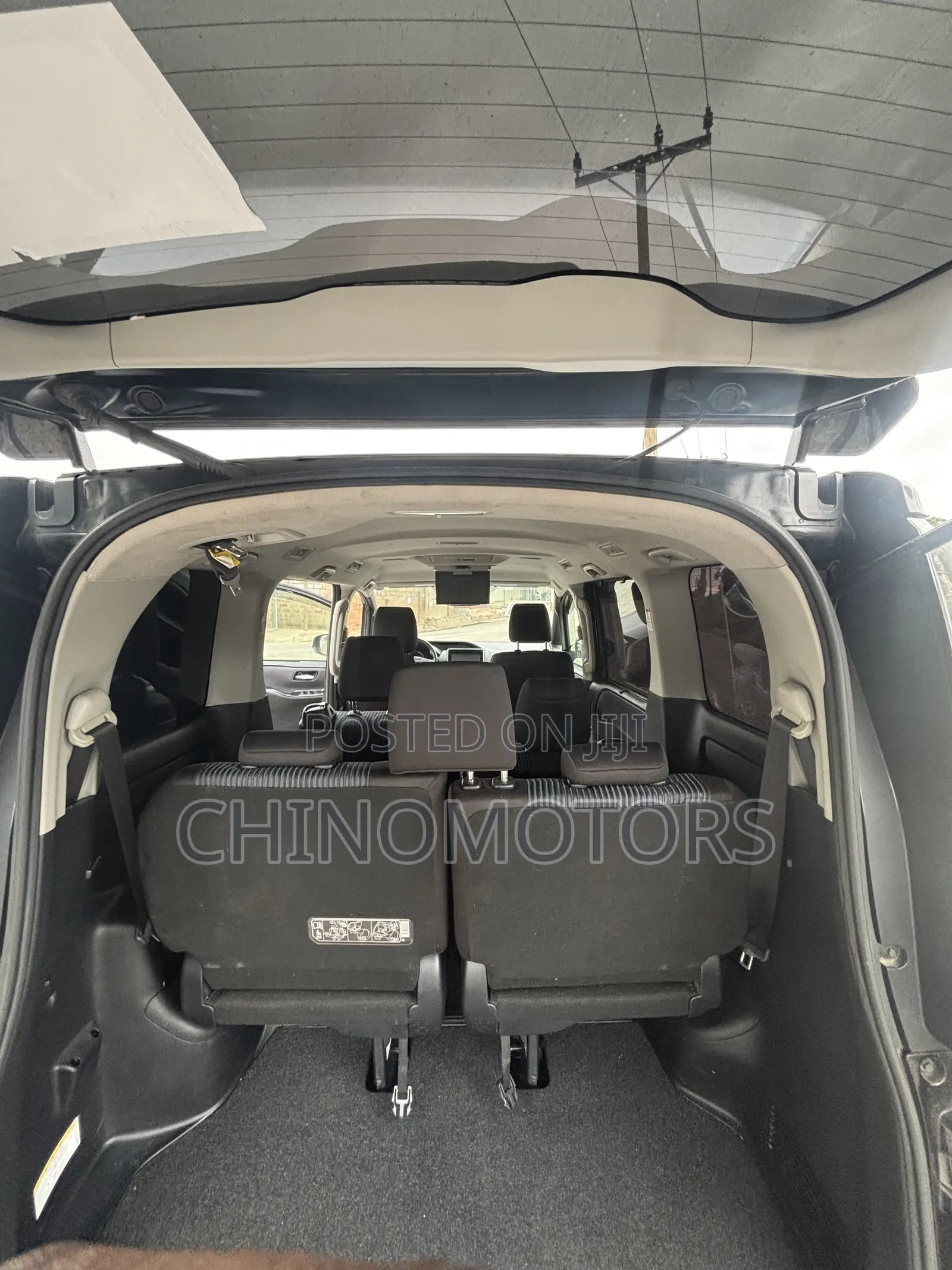 Toyota Voxy ZS 2WD 7-Seater 2015 Black