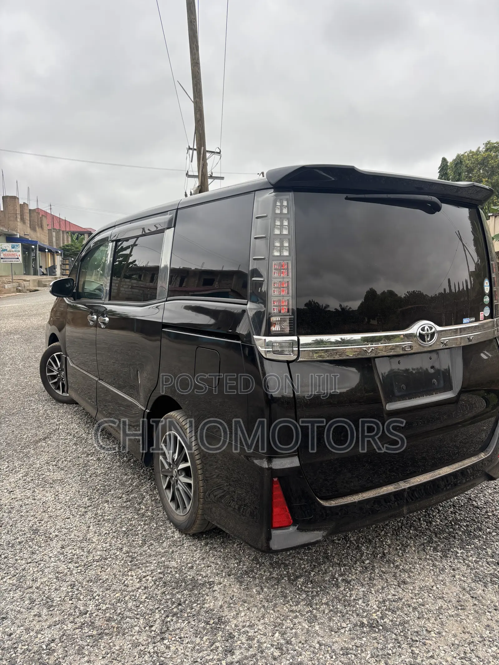 Toyota Voxy ZS 2WD 7-Seater 2015 Black