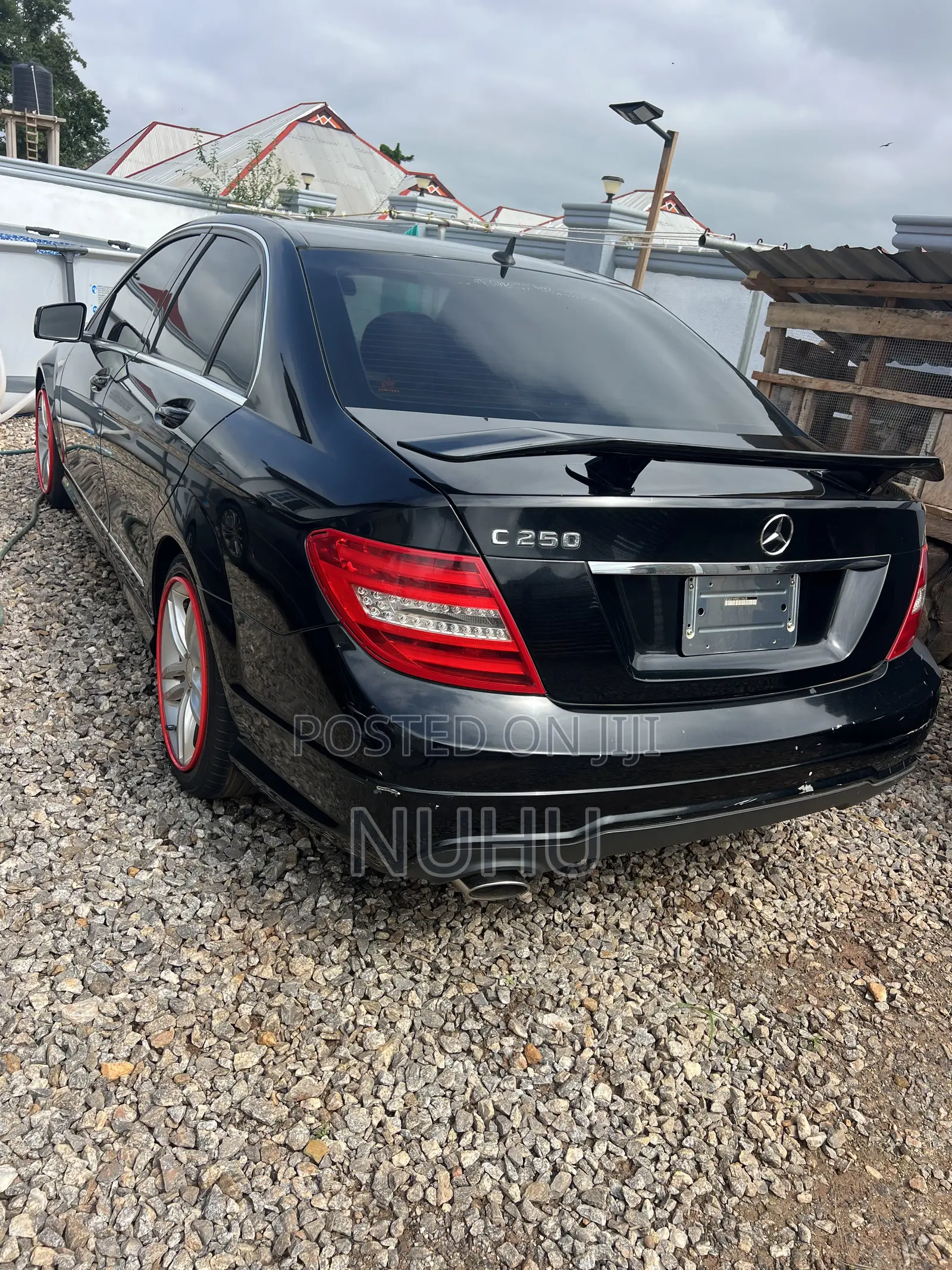Mercedes-Benz C250 2014 Black