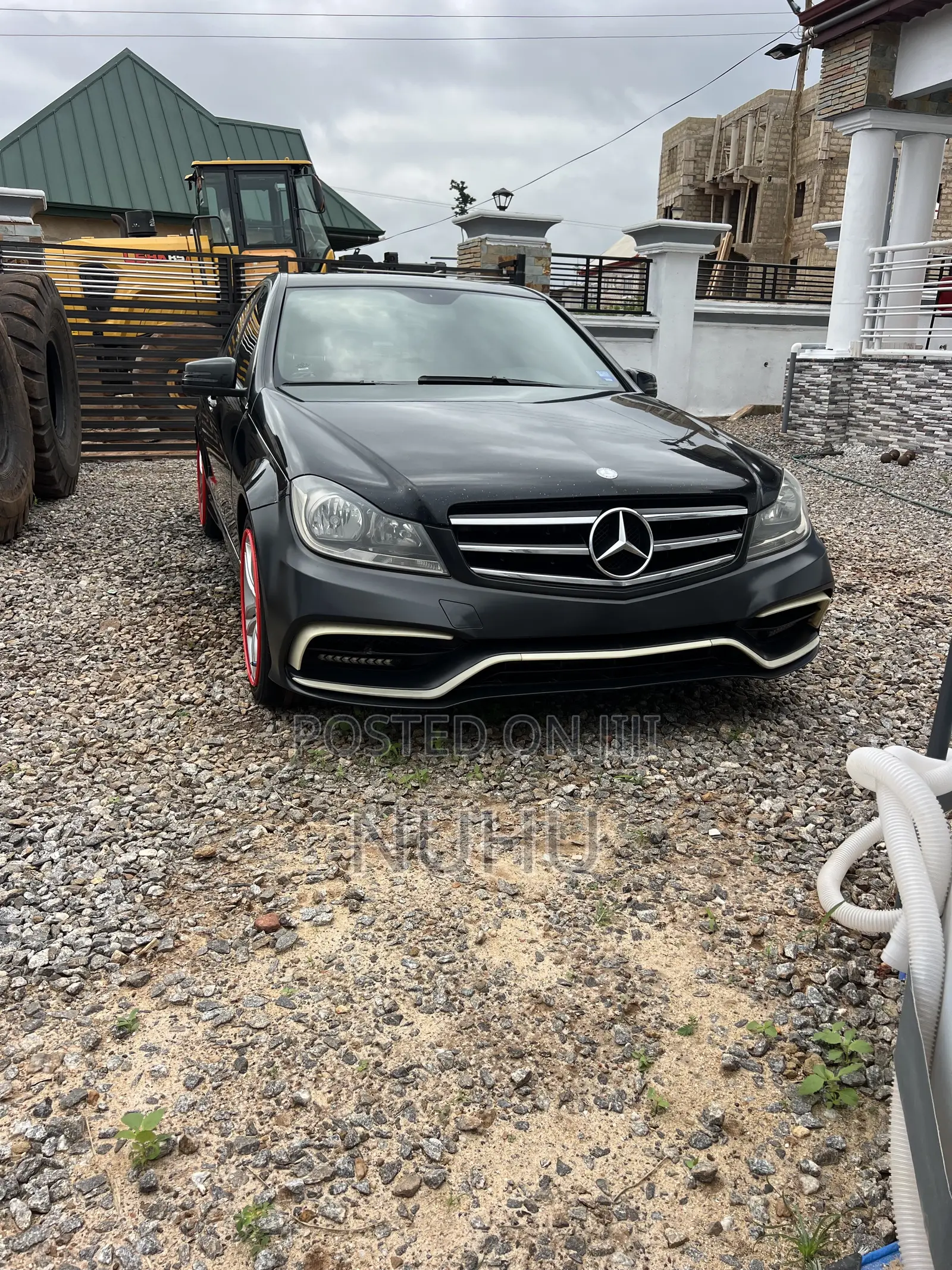 Mercedes-Benz C250 2014 Black