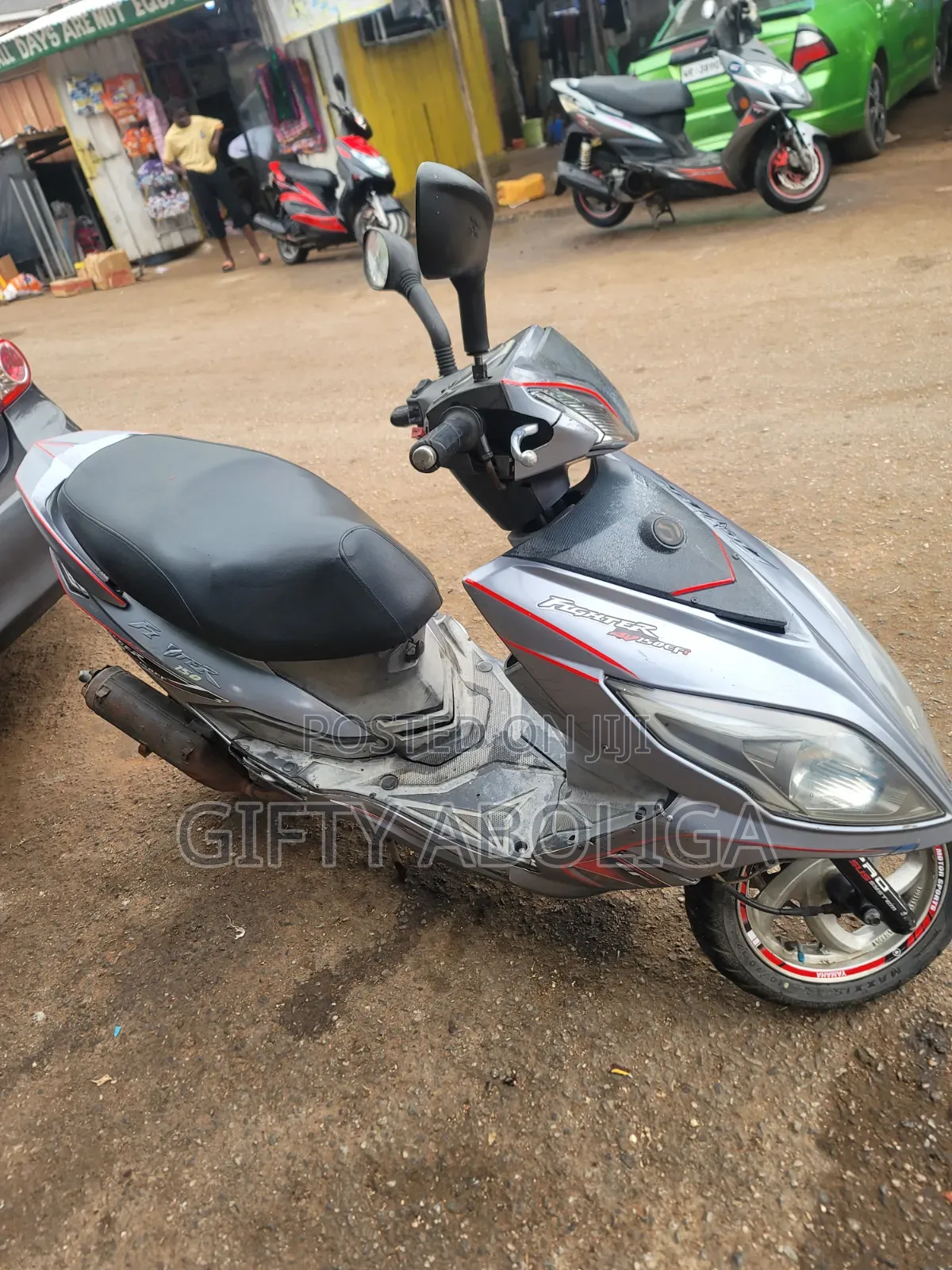 SYM Symnh 2014 Gray