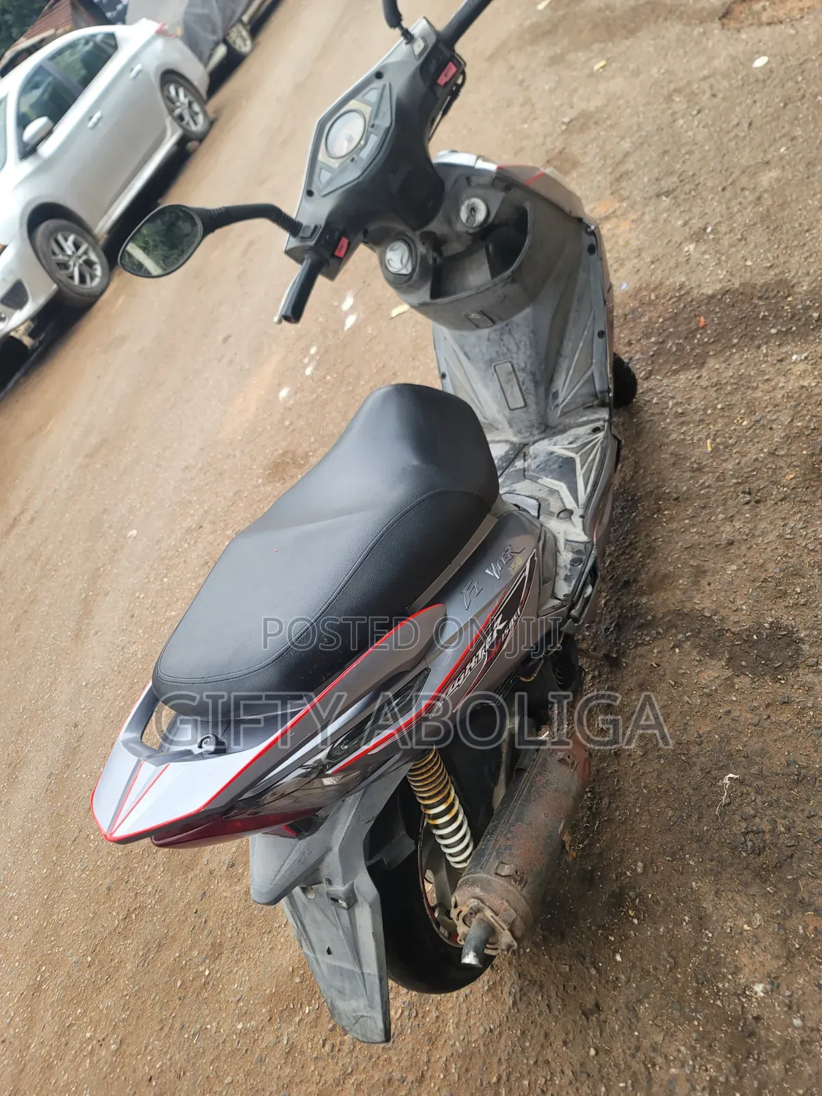 SYM Symnh 2014 Gray