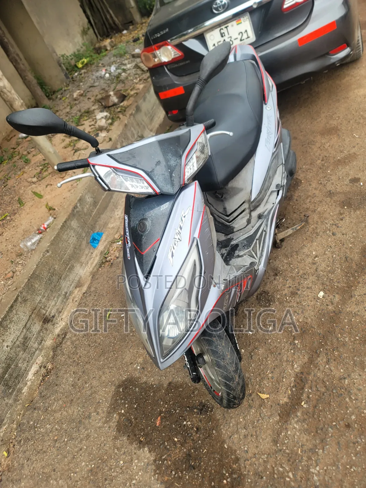 SYM Symnh 2014 Gray