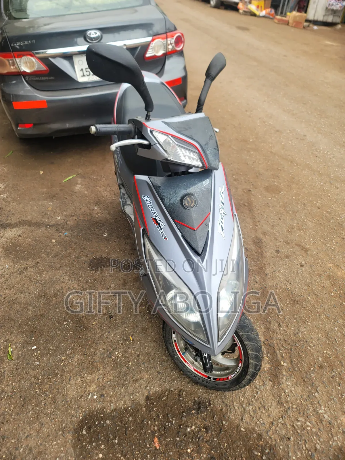 SYM Symnh 2014 Gray