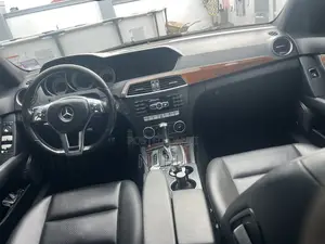 Mercedes-Benz C250 2014 Black