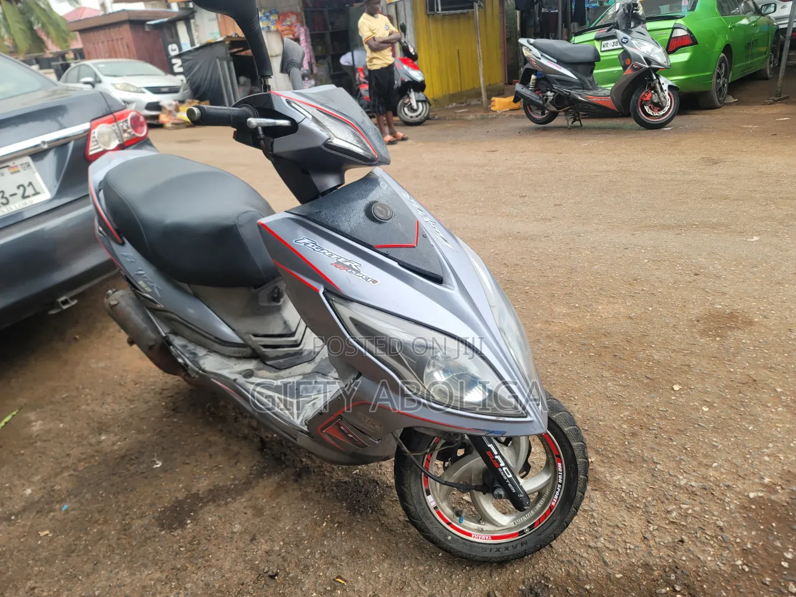 SYM Symnh 2014 Gray