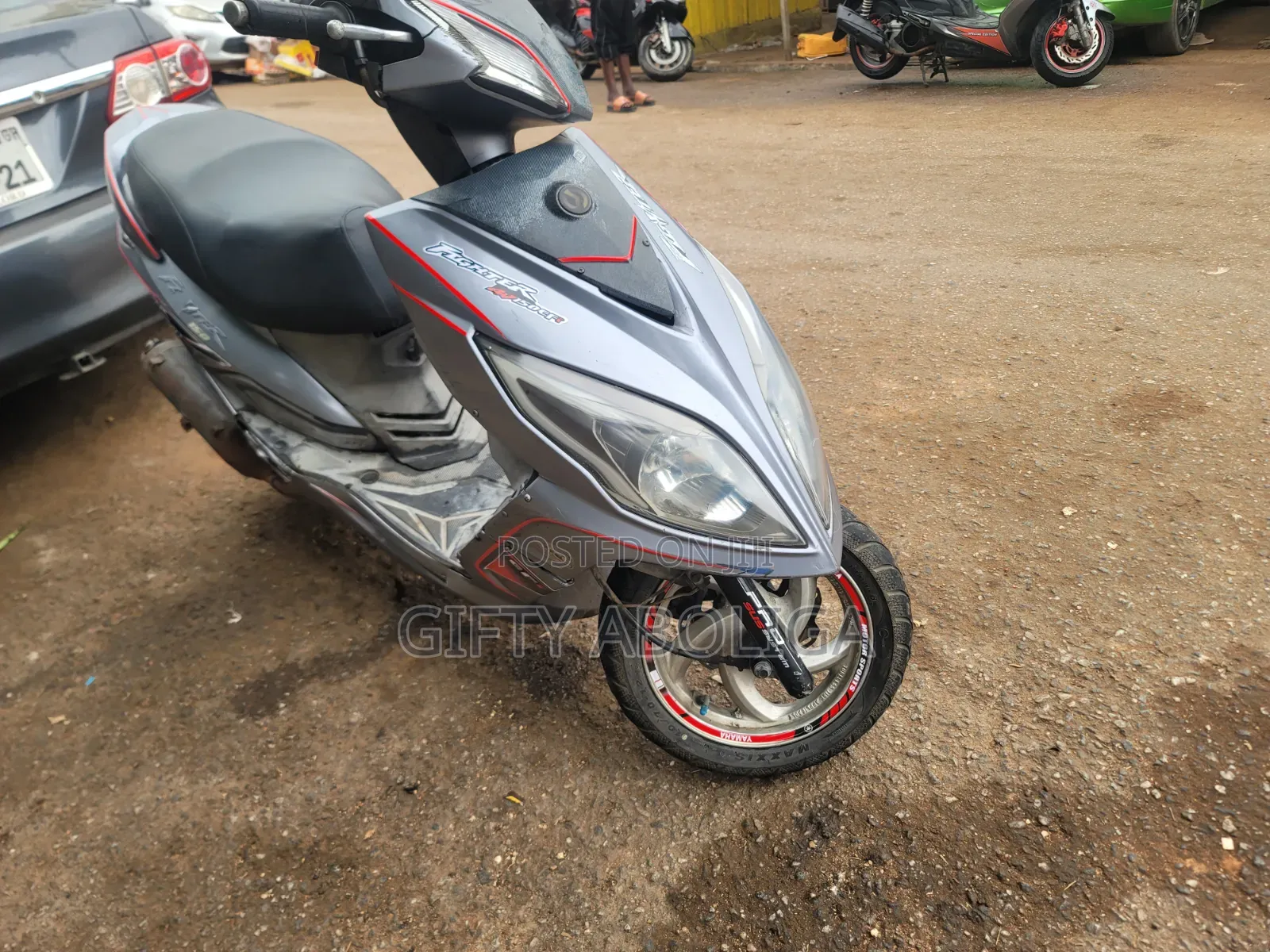 SYM Symnh 2014 Gray