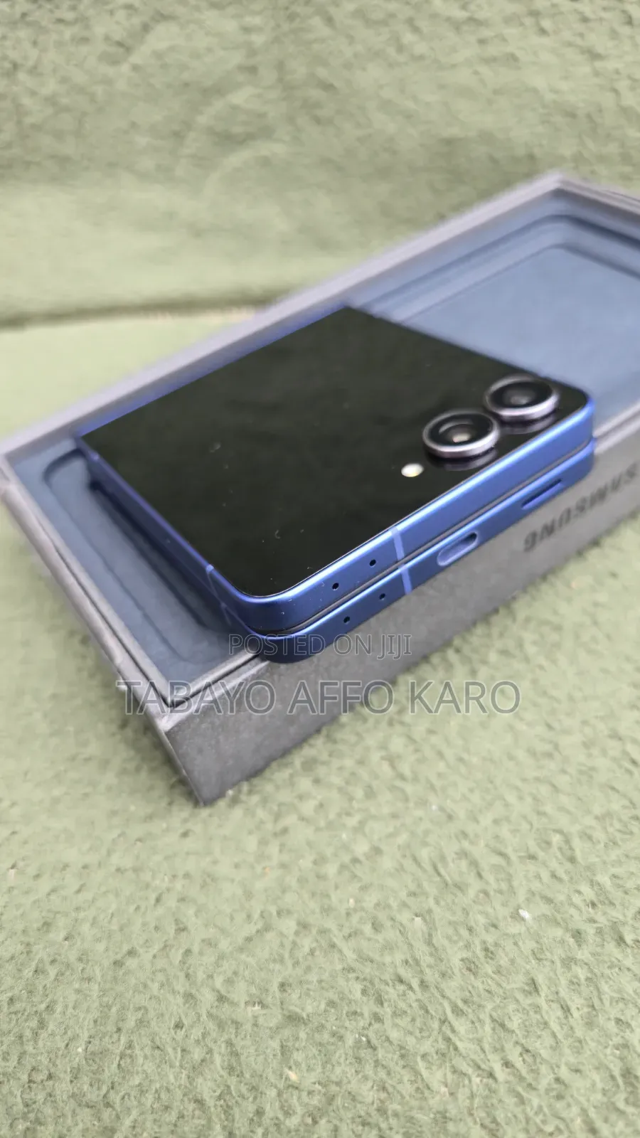 New Samsung Galaxy Z Flip7 256 GB Blue