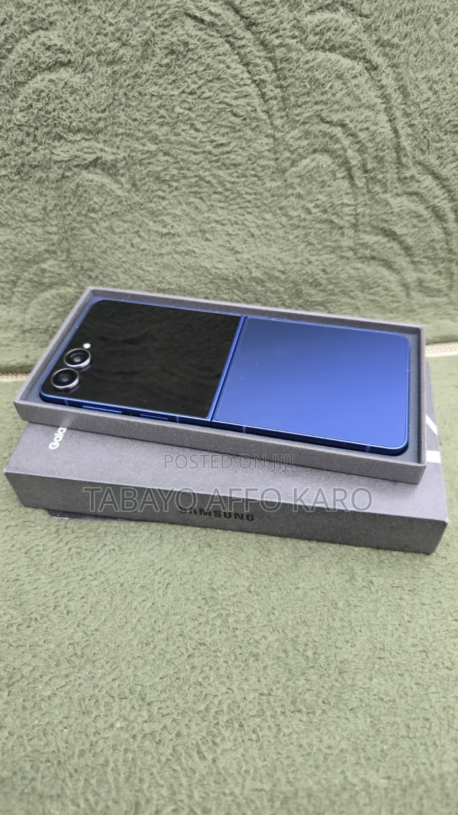 New Samsung Galaxy Z Flip7 256 GB Blue