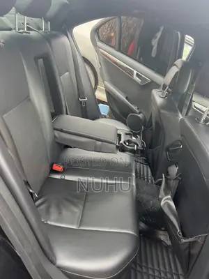 Mercedes-Benz C250 2014 Black