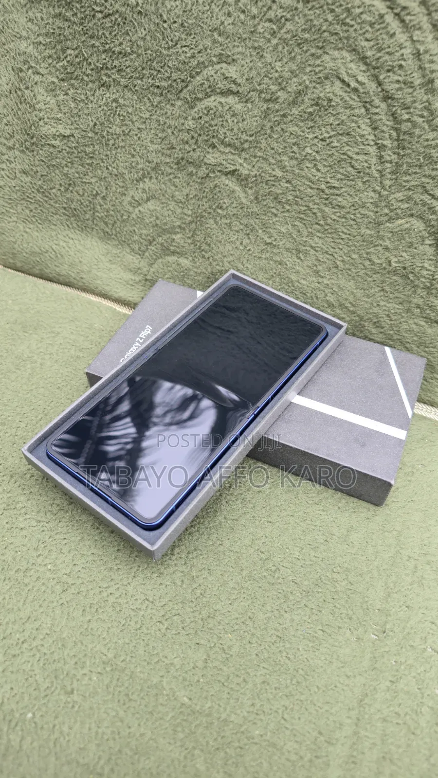New Samsung Galaxy Z Flip7 256 GB Blue