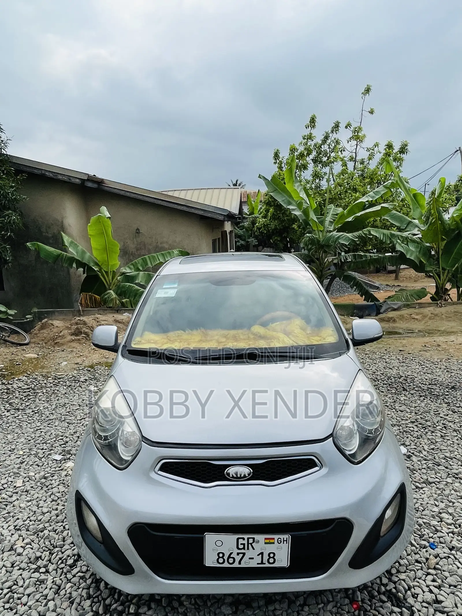 Kia Morning 2015 Silver