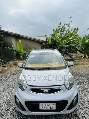 Kia Morning 2015 Silver