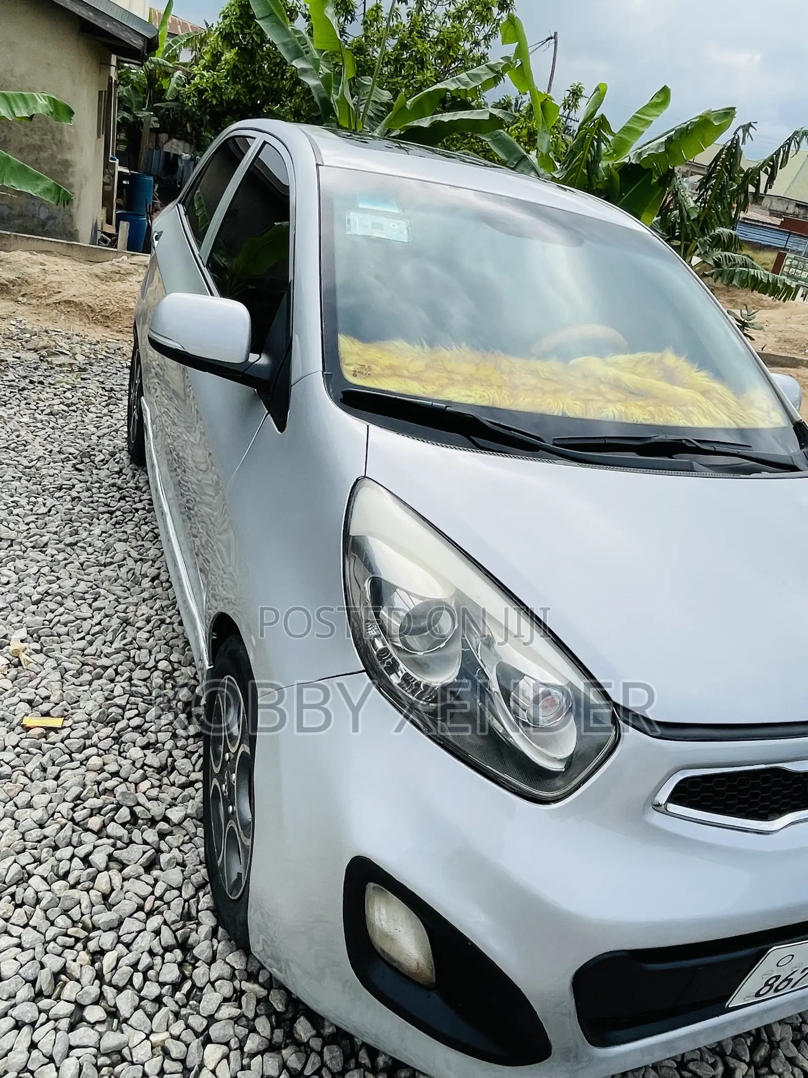 Kia Morning 2015 Silver