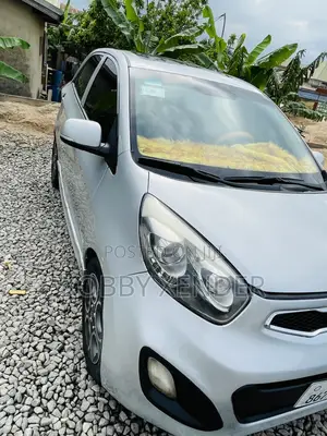 Kia Morning 2015 Silver