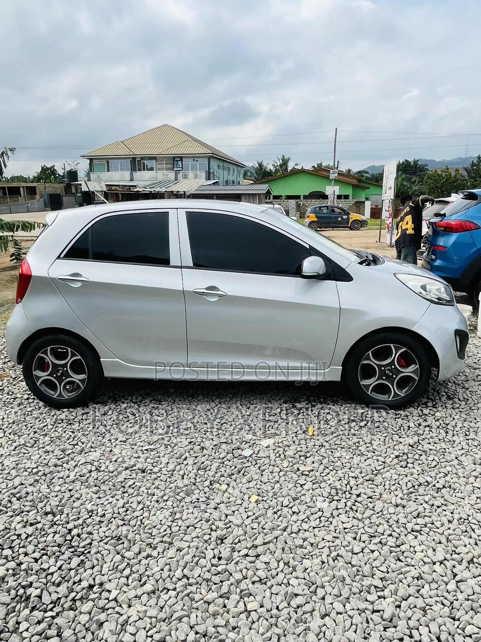 Kia Morning 2015 Silver