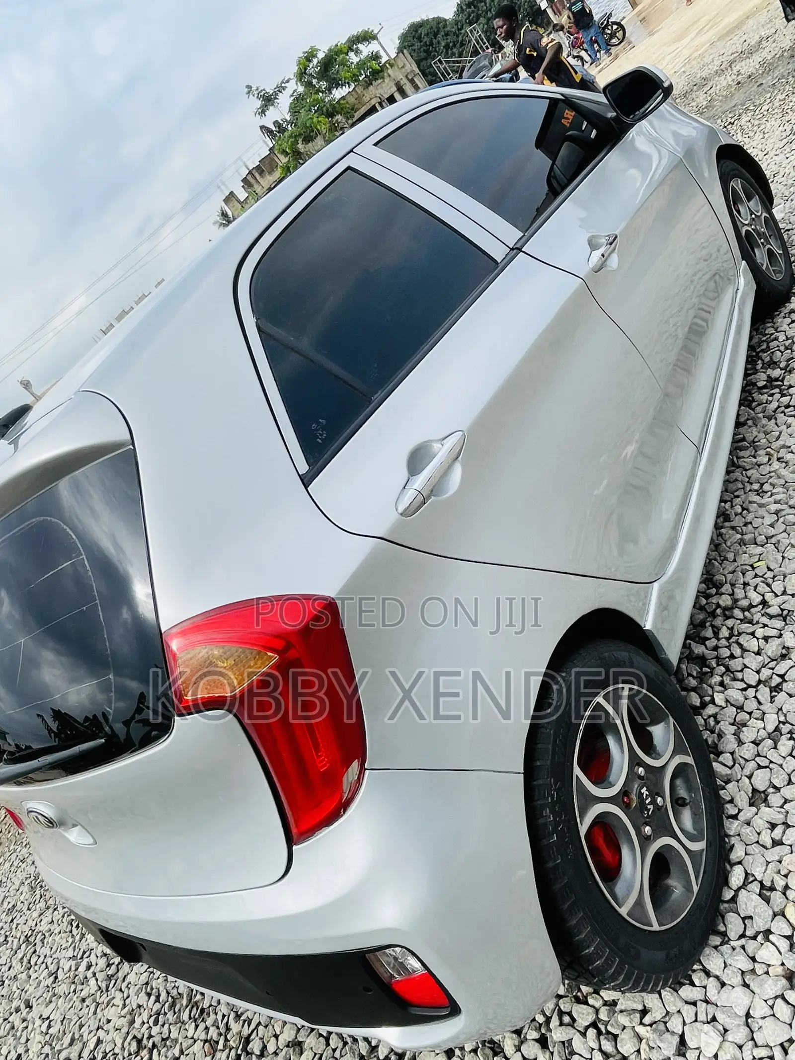 Kia Morning 2015 Silver