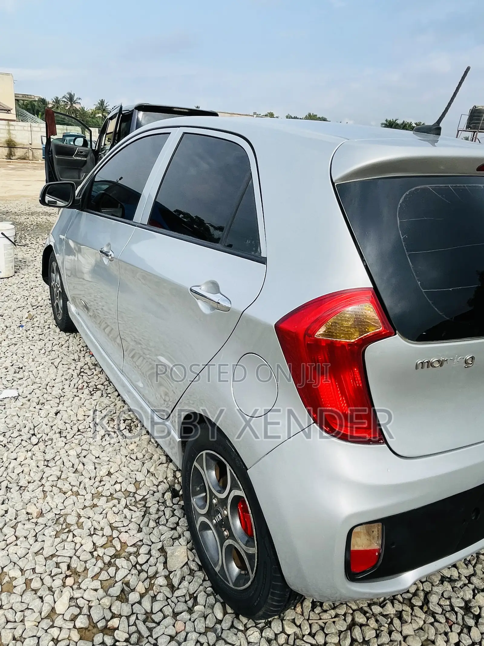 Kia Morning 2015 Silver