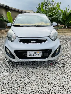 Kia Morning 2015 Silver