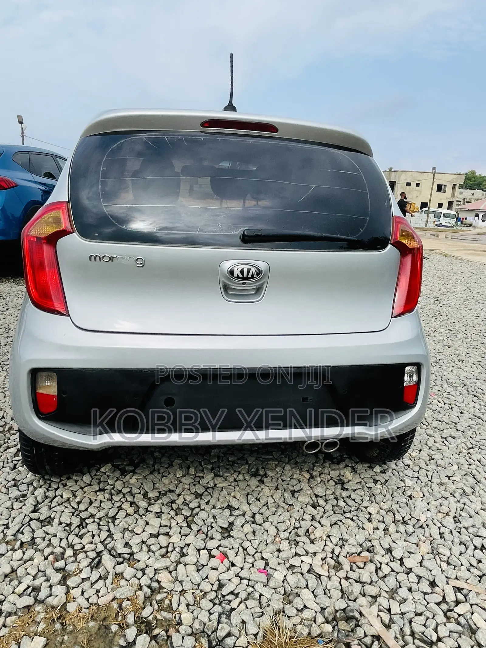 Kia Morning 2015 Silver