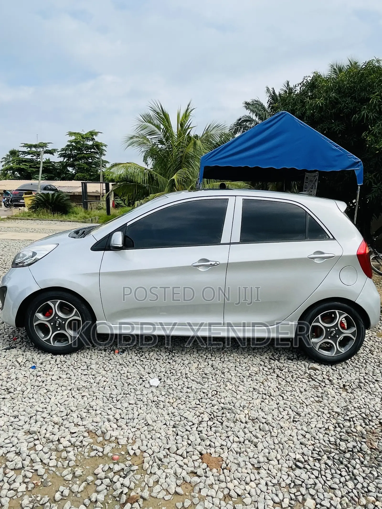 Kia Morning 2015 Silver