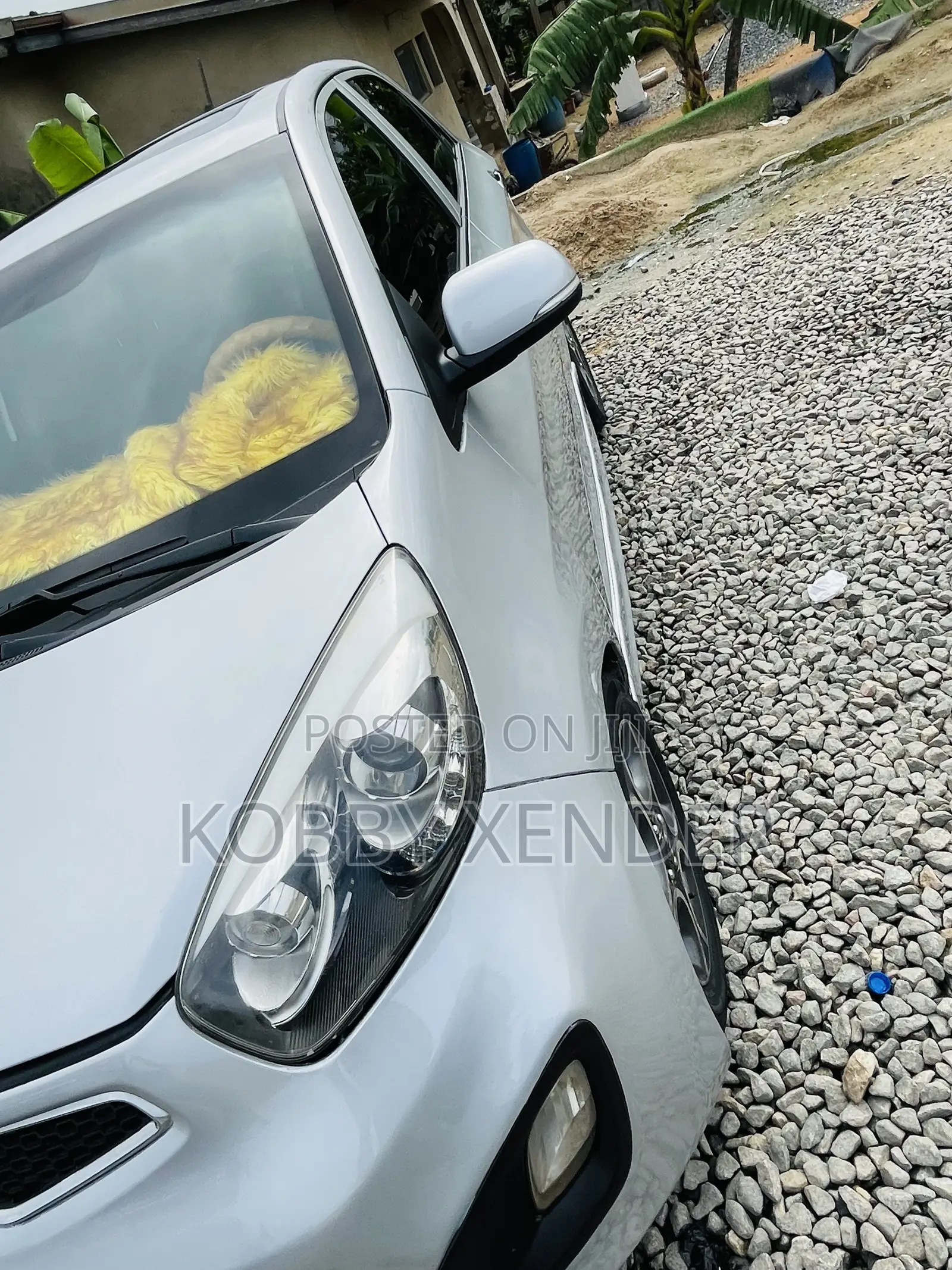 Kia Morning 2015 Silver