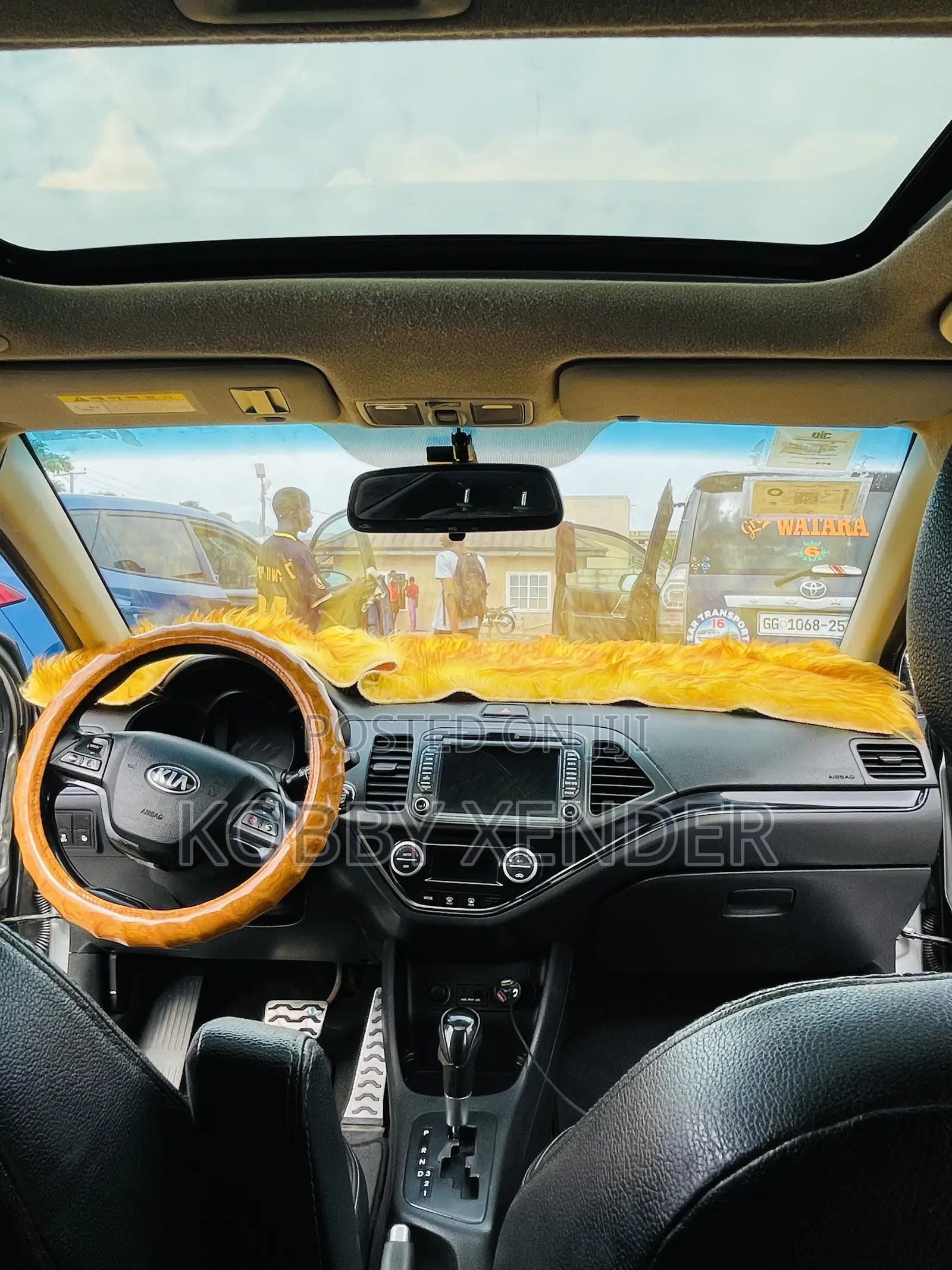 Kia Morning 2015 Silver