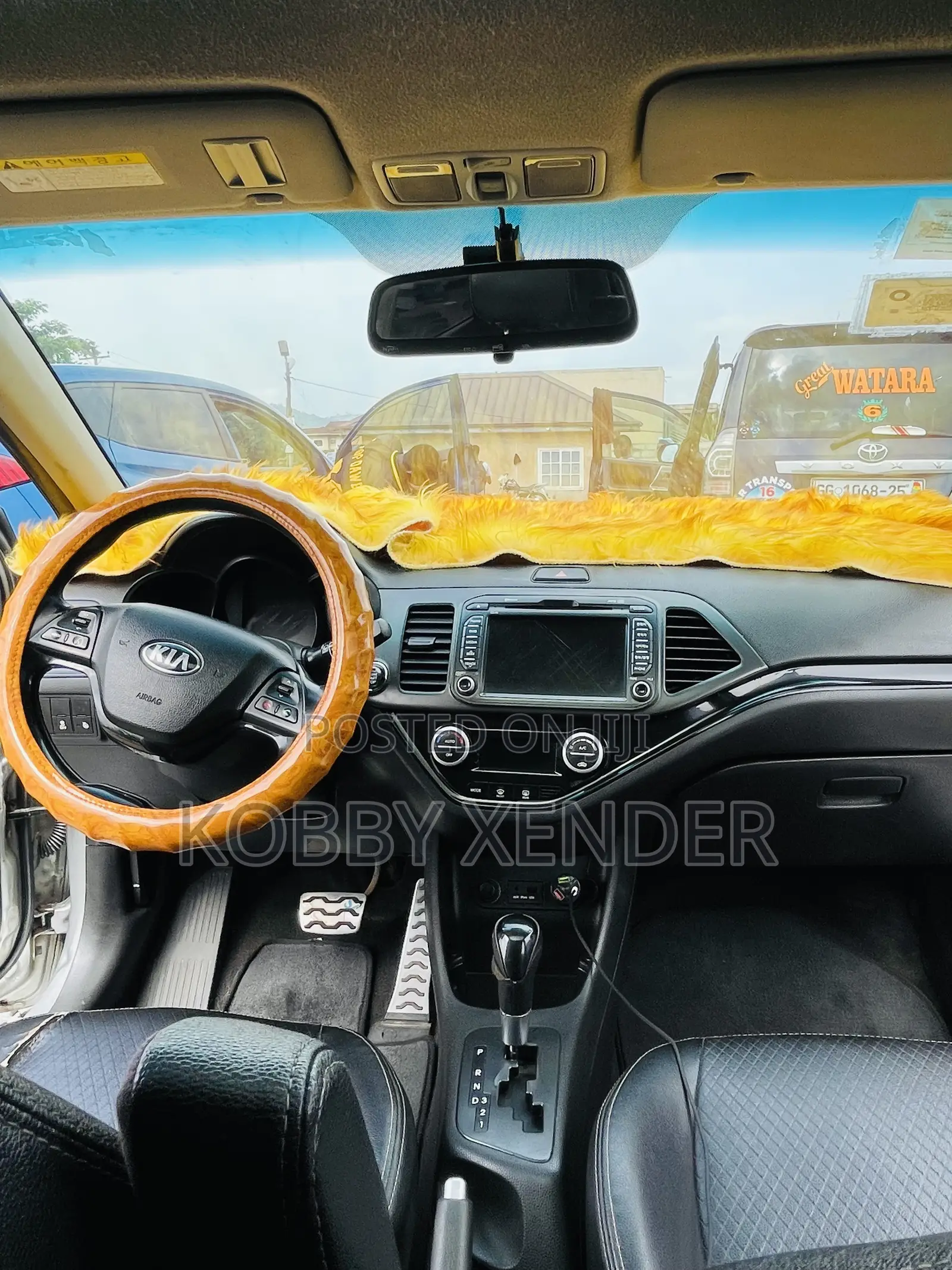 Kia Morning 2015 Silver